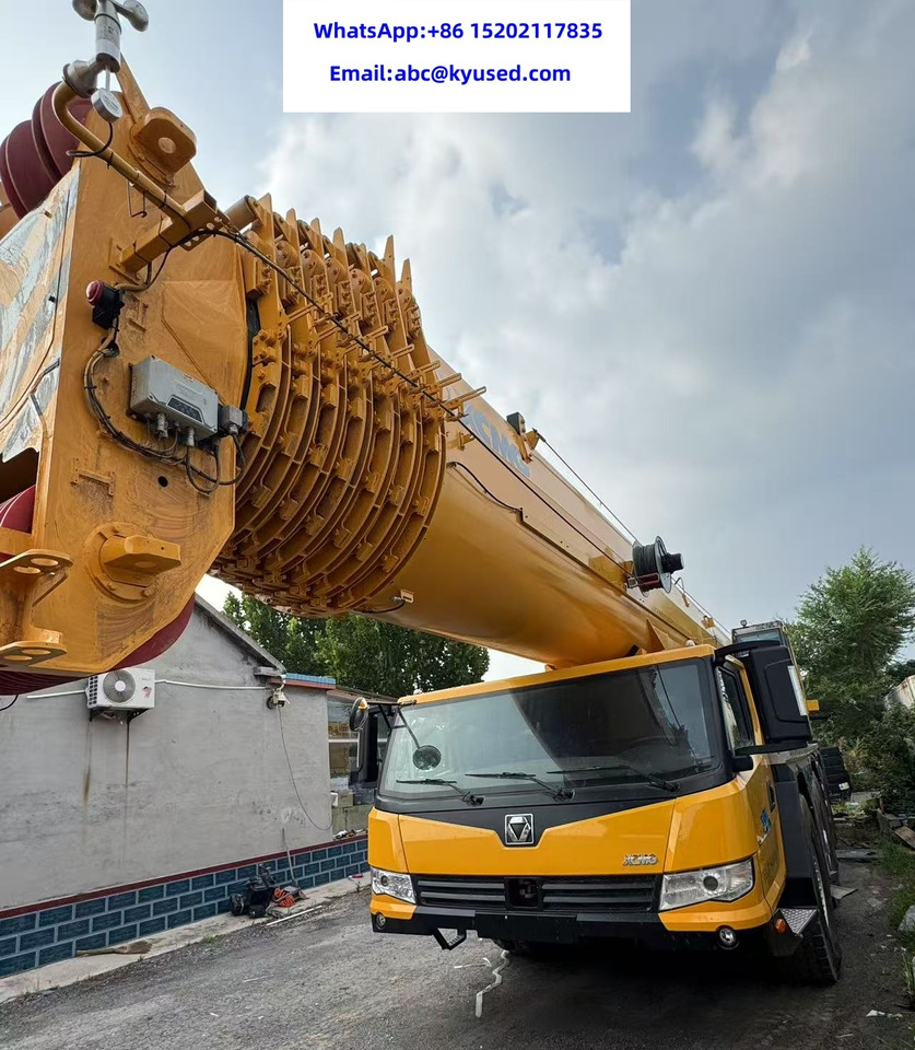 XCMG XCA200 XCA220 XCA300 XCA350 200TON 220T 300T 350T All terrain crane - Cần cẩu mọi địa hình: hình 2 XCMG XCA200 XCA220 XCA300 XCA350 200TON 220T 300T 350T All terrain crane - Cần cẩu mọi địa hình: hình 2