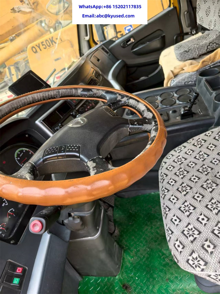 XCMG XCT100L6 100Ton XCT130 XCT160 130T 160TON - Cẩu bánh lốp: hình 4 XCMG XCT100L6 100Ton XCT130 XCT160 130T 160TON - Cẩu bánh lốp: hình 4