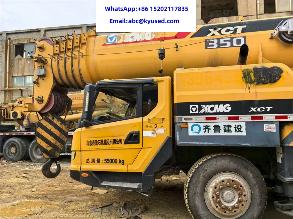 XCMG XCT100L6 100Ton XCT130 XCT160 130T 160TON - Cẩu bánh lốp: hình 3 XCMG XCT100L6 100Ton XCT130 XCT160 130T 160TON - Cẩu bánh lốp: hình 3