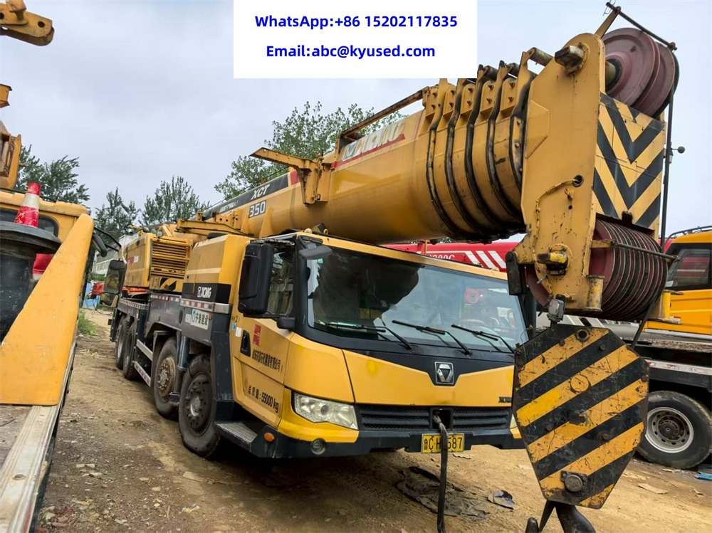 XCMG XCT100L6 100Ton XCT130 XCT160 130T 160TON - Cẩu bánh lốp: hình 1 XCMG XCT100L6 100Ton XCT130 XCT160 130T 160TON - Cẩu bánh lốp: hình 1