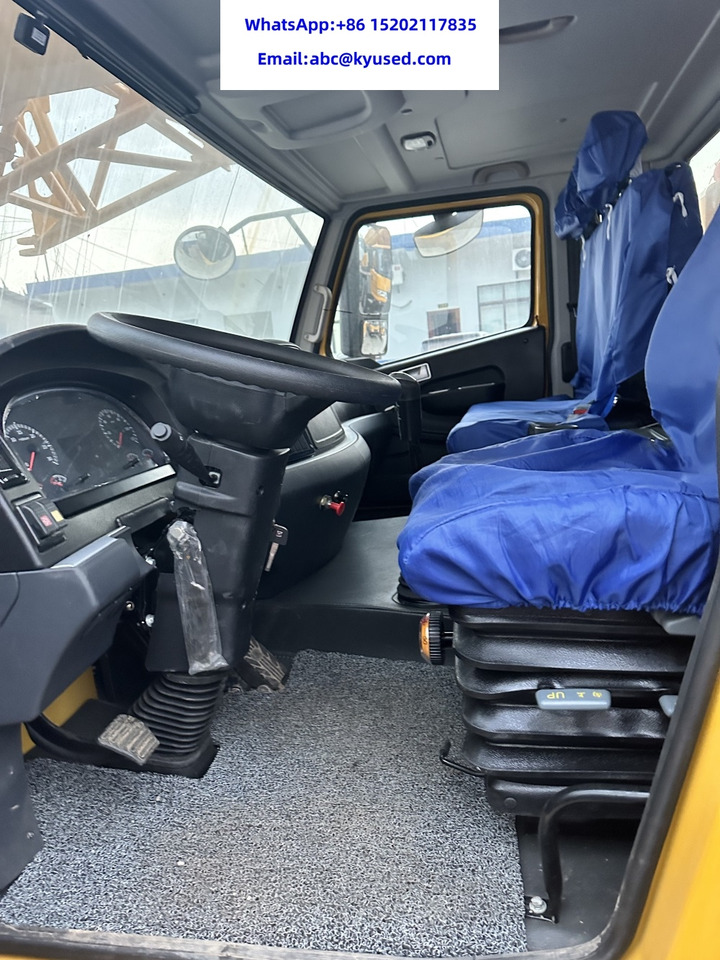 XCMG XCT35L5 QY35K 35Ton 30ton xct30 xct25 xct50 - Cẩu bánh lốp: hình 5 XCMG XCT35L5 QY35K 35Ton 30ton xct30 xct25 xct50 - Cẩu bánh lốp: hình 5