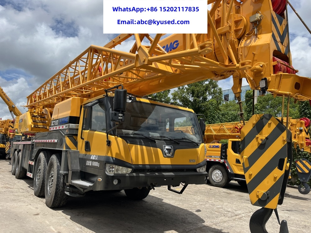 XCMG XCT80 80Tons XCT75 XCT70 XCT50 XCT55 XCT35 XCT25 25T 35T 50T 70T 55T 80TON CRANE - Cẩu bánh lốp: hình 3 XCMG XCT80 80Tons XCT75 XCT70 XCT50 XCT55 XCT35 XCT25 25T 35T 50T 70T 55T 80TON CRANE - Cẩu bánh lốp: hình 3