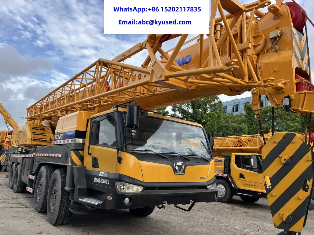 XCMG XCT80 80Tons XCT75 XCT70 XCT50 XCT55 XCT35 XCT25 25T 35T 50T 70T 55T 80TON CRANE - Cẩu bánh lốp: hình 2 XCMG XCT80 80Tons XCT75 XCT70 XCT50 XCT55 XCT35 XCT25 25T 35T 50T 70T 55T 80TON CRANE - Cẩu bánh lốp: hình 2
