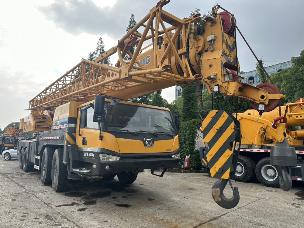 XCMG XCT80 XCT80 QY80K QY75K 80 ton truck crane - Cẩu bánh lốp: hình 1 XCMG XCT80 XCT80 QY80K QY75K 80 ton truck crane - Cẩu bánh lốp: hình 1