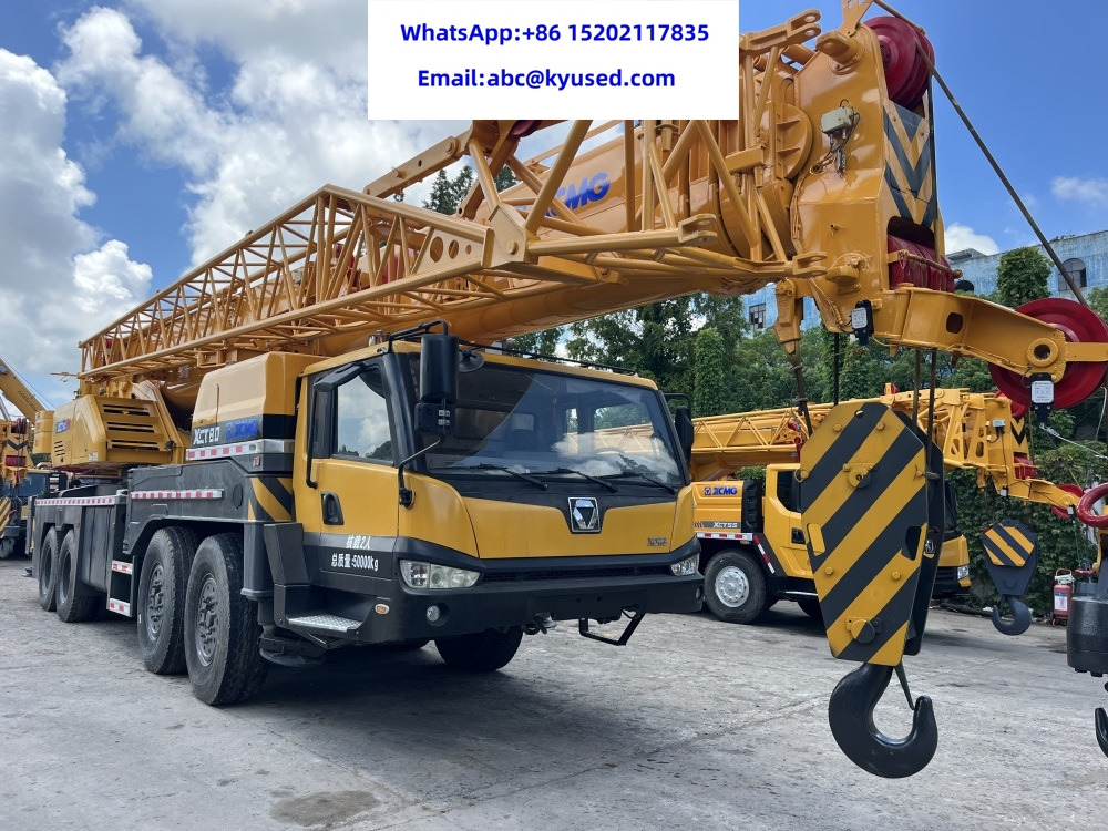 XCMG XCT80 XCT80L5 QY80K XCT85 XCT90 80TONS 85TON 90TON CRANE - Cẩu bánh lốp: hình 3 XCMG XCT80 XCT80L5 QY80K XCT85 XCT90 80TONS 85TON 90TON CRANE - Cẩu bánh lốp: hình 3