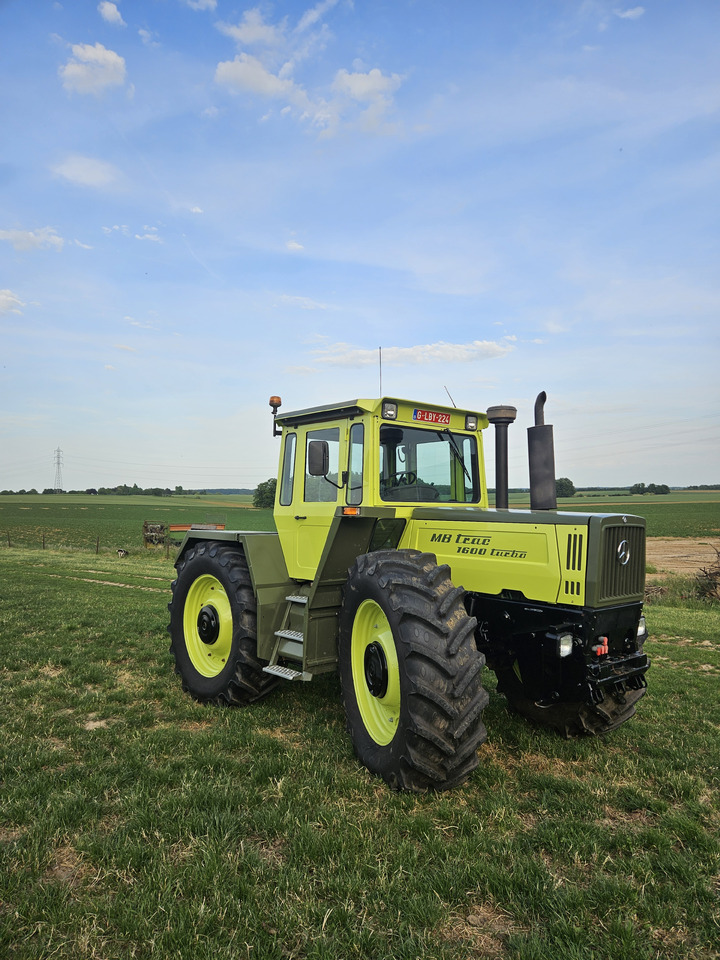 MERCEDES-BENZ MB-TRAC 1600 - Máy cày: hình 3 MERCEDES-BENZ MB-TRAC 1600 - Máy cày: hình 3