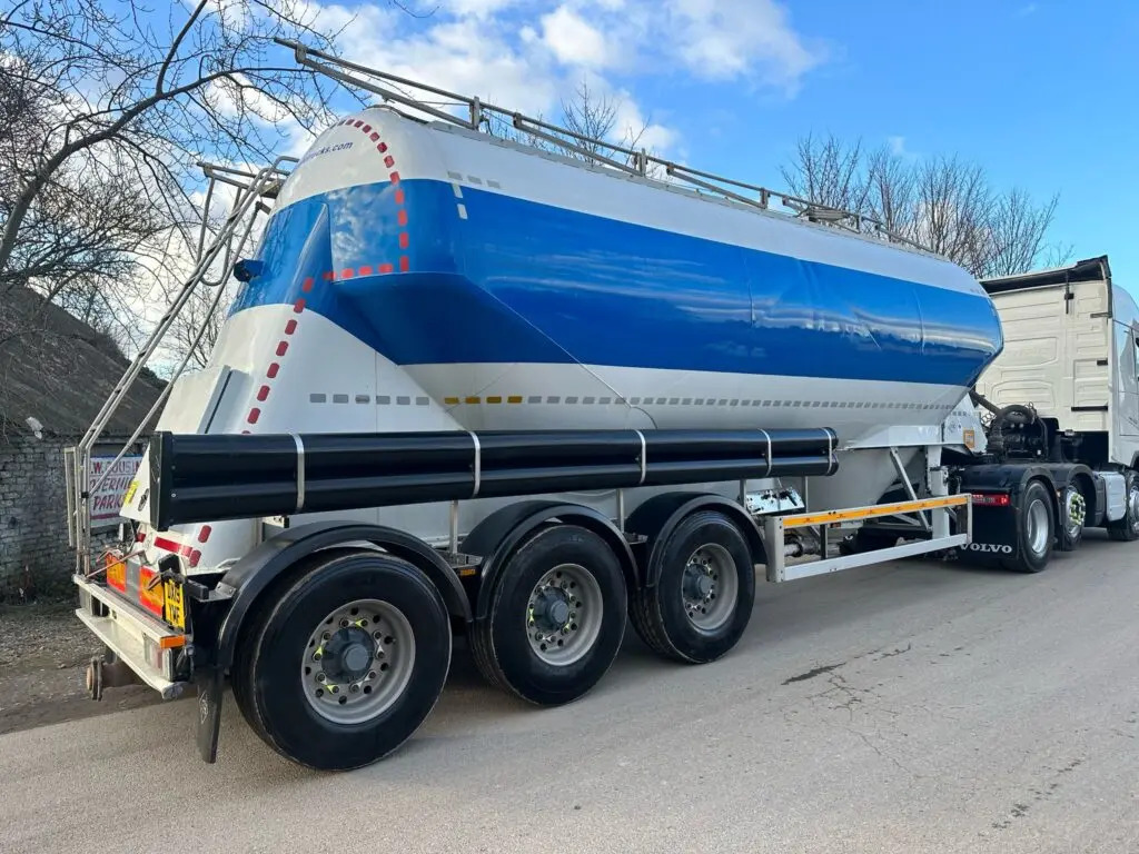 Feldbinder Powder Tanker - Sơ mi rơ moóc bồn silo: hình 5 Feldbinder Powder Tanker - Sơ mi rơ moóc bồn silo: hình 5