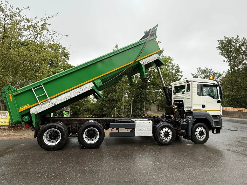 MAN TGS 35.400 8x4 Tipper - RHD (XSK) - Xe ben: hình 3 MAN TGS 35.400 8x4 Tipper - RHD (XSK) - Xe ben: hình 3
