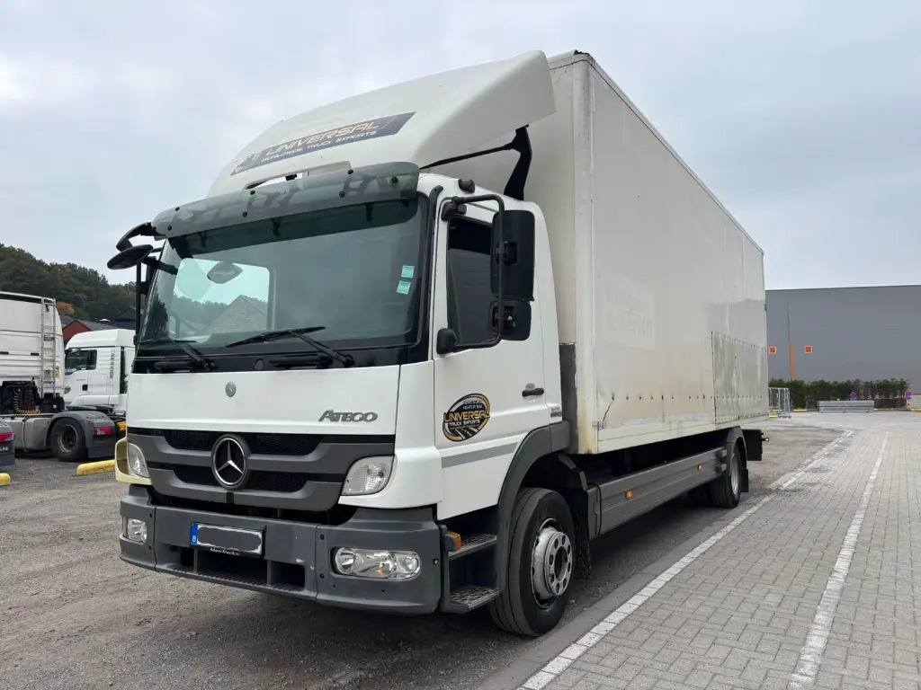 Mercedes Atego 1224 - Xe ben: hình 4 Mercedes Atego 1224 - Xe ben: hình 4