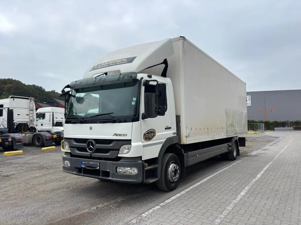 Mercedes Atego 1224 - Xe ben: hình 5 Mercedes Atego 1224 - Xe ben: hình 5