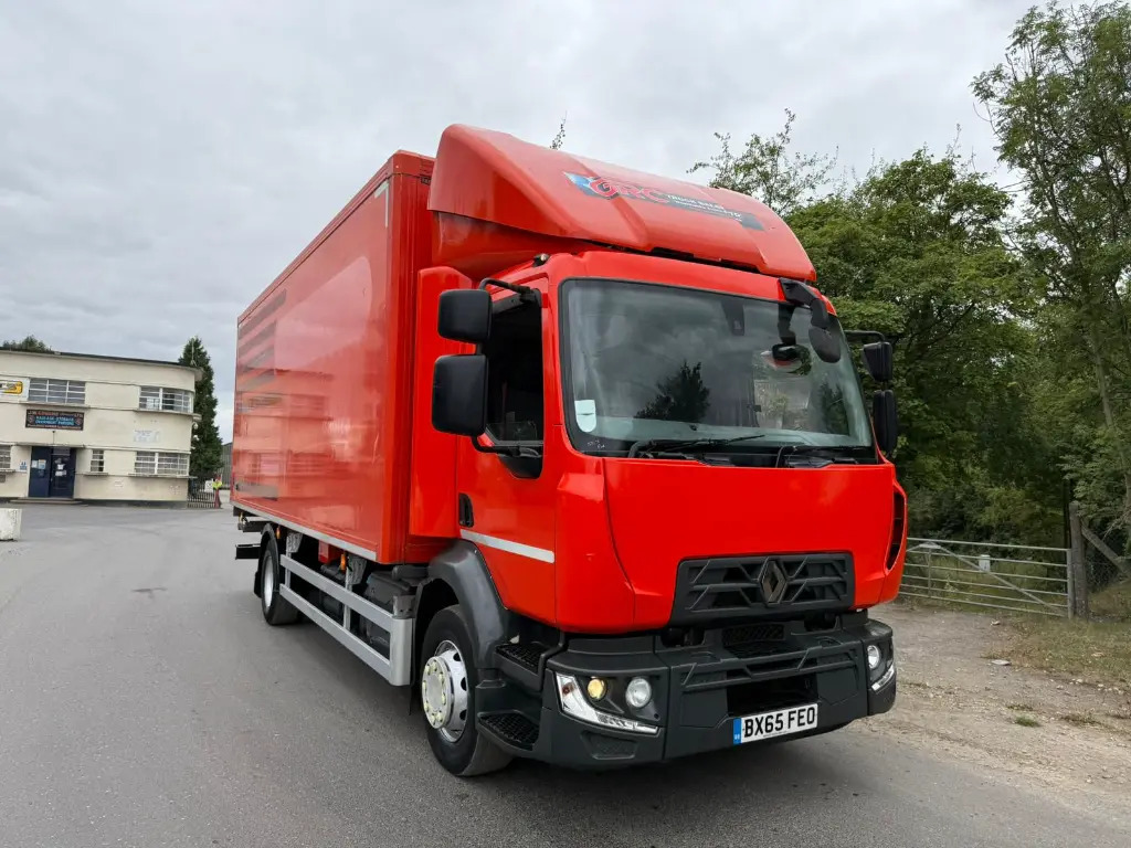 Renault D16 High - Fridgebox - Xe tải đông lạnh: hình 2 Renault D16 High - Fridgebox - Xe tải đông lạnh: hình 2