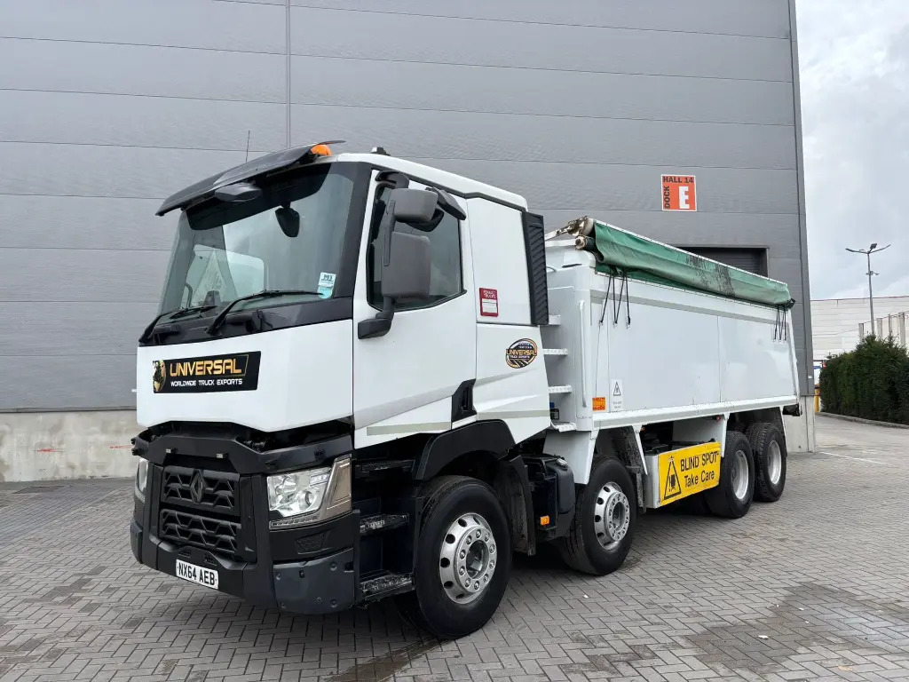 Renault Tipper C 430 (AEB) - Xe ben: hình 3 Renault Tipper C 430 (AEB) - Xe ben: hình 3