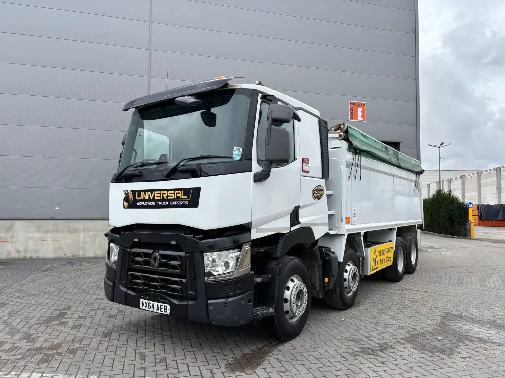 Renault Tipper C 430 (AEB) - Xe ben: hình 4 Renault Tipper C 430 (AEB) - Xe ben: hình 4