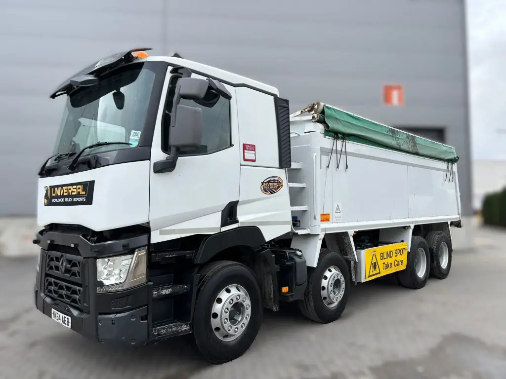 Renault Tipper C 430 (AEB) - Xe ben: hình 1 Renault Tipper C 430 (AEB) - Xe ben: hình 1
