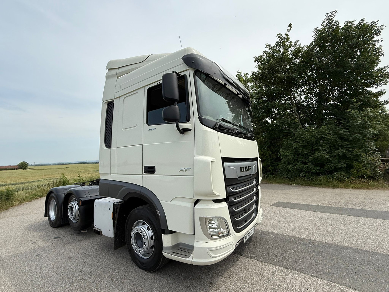 DAF XF 105 480 RHD - Xe đầu kéo: hình 4 DAF XF 105 480 RHD - Xe đầu kéo: hình 4