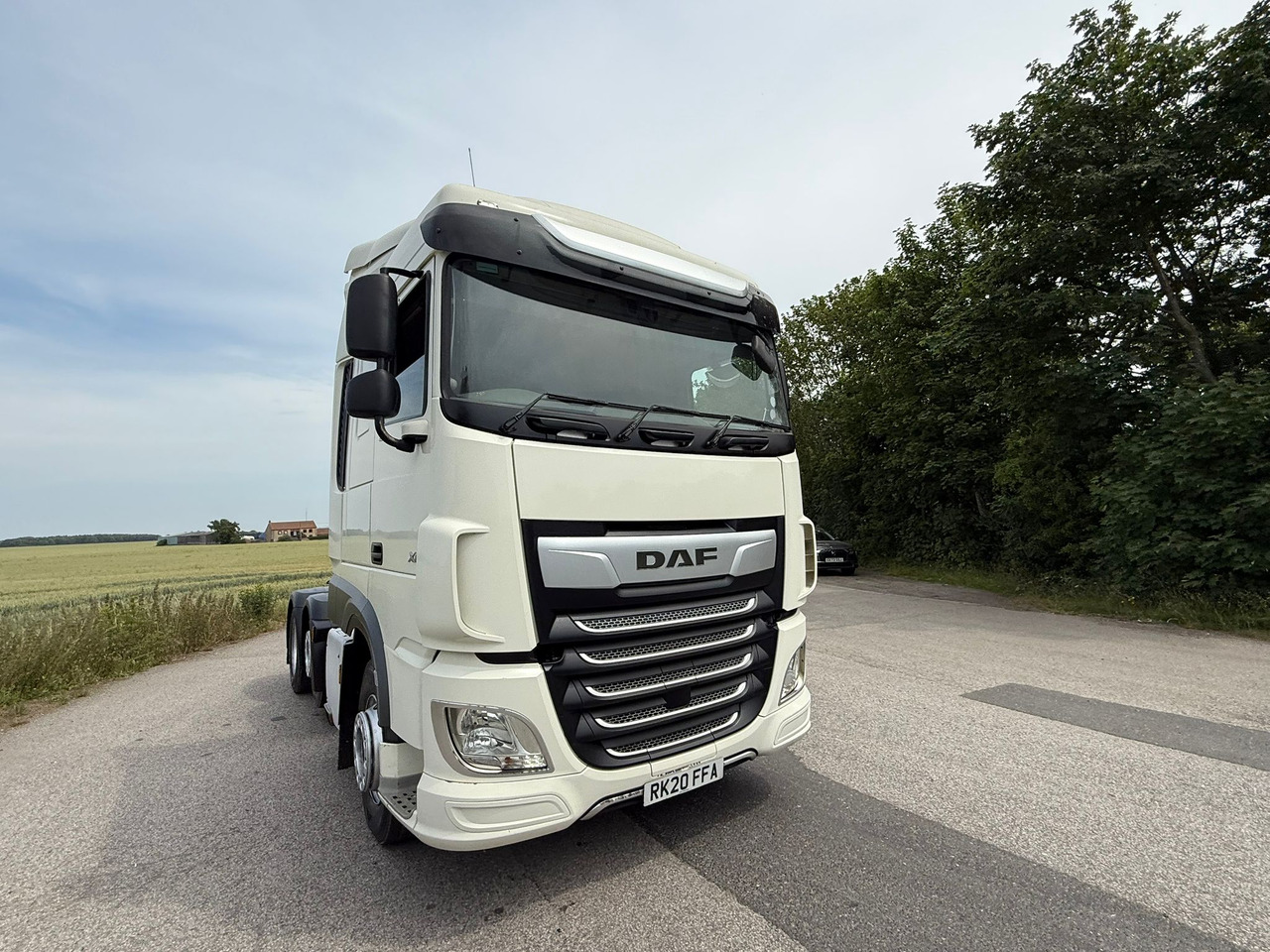 DAF XF 105 480 RHD - Xe đầu kéo: hình 3 DAF XF 105 480 RHD - Xe đầu kéo: hình 3