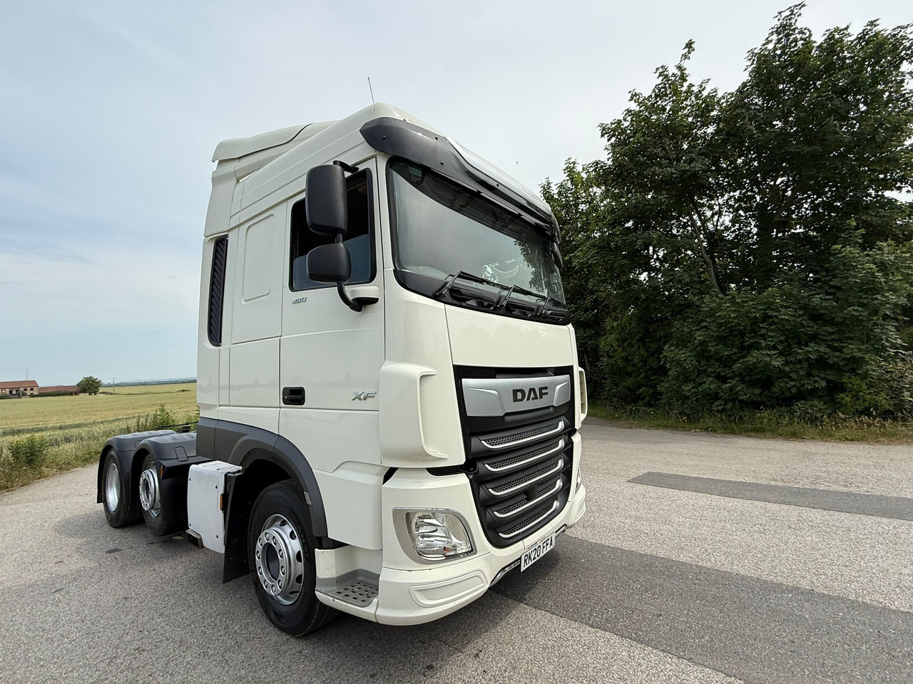 DAF XF 105 480 RHD - Xe đầu kéo: hình 5 DAF XF 105 480 RHD - Xe đầu kéo: hình 5