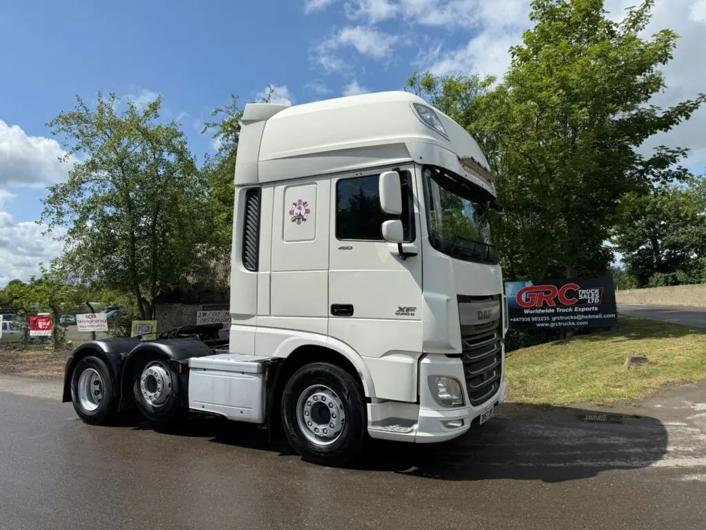 DAF XF 105 - Xe đầu kéo: hình 3 DAF XF 105 - Xe đầu kéo: hình 3