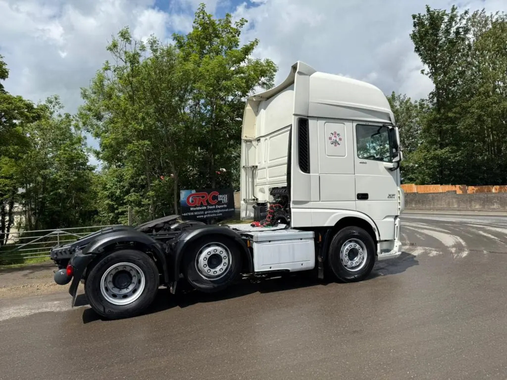 DAF XF 105 - Xe đầu kéo: hình 4 DAF XF 105 - Xe đầu kéo: hình 4