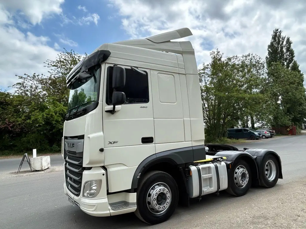 DAF XF 105 (FWN) - Xe đầu kéo: hình 5 DAF XF 105 (FWN) - Xe đầu kéo: hình 5