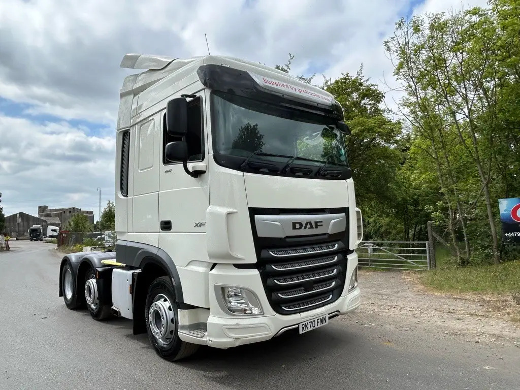DAF XF 105 (FWN) - Xe đầu kéo: hình 2 DAF XF 105 (FWN) - Xe đầu kéo: hình 2