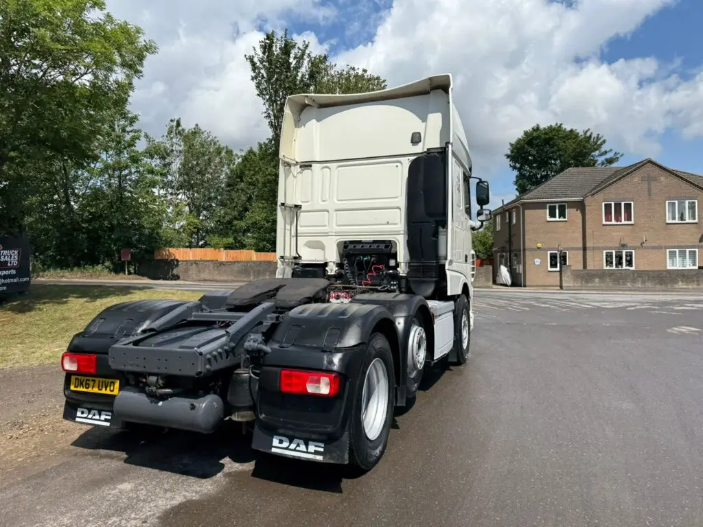 DAF XF 105 (UVO) - Xe đầu kéo: hình 5 DAF XF 105 (UVO) - Xe đầu kéo: hình 5