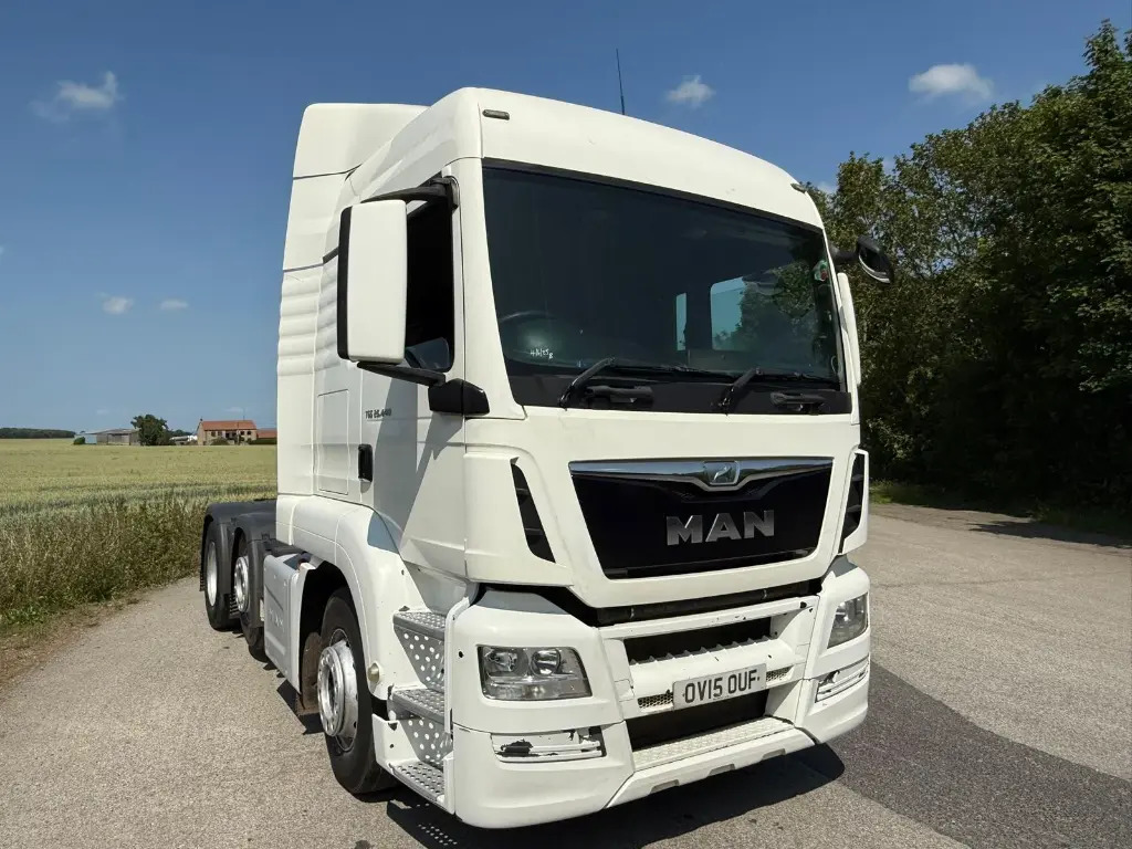 MAN TGS 26.440 6x2 - Xe đầu kéo: hình 2 MAN TGS 26.440 6x2 - Xe đầu kéo: hình 2
