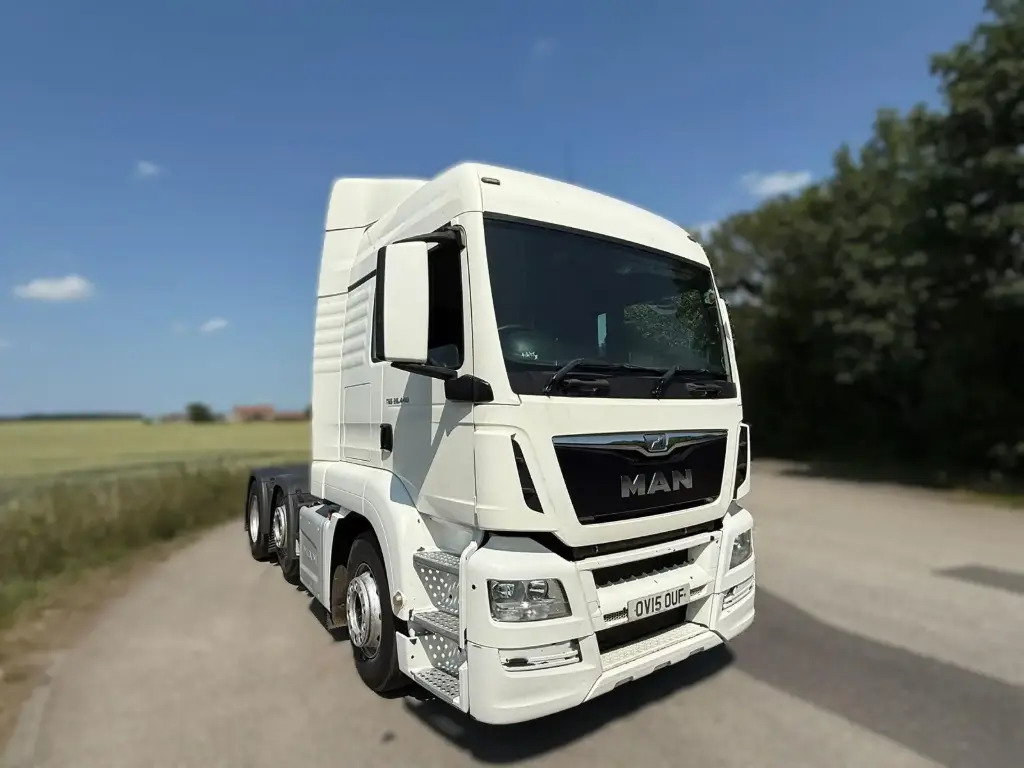 MAN TGS 26.440 6x2 - Xe đầu kéo: hình 1 MAN TGS 26.440 6x2 - Xe đầu kéo: hình 1