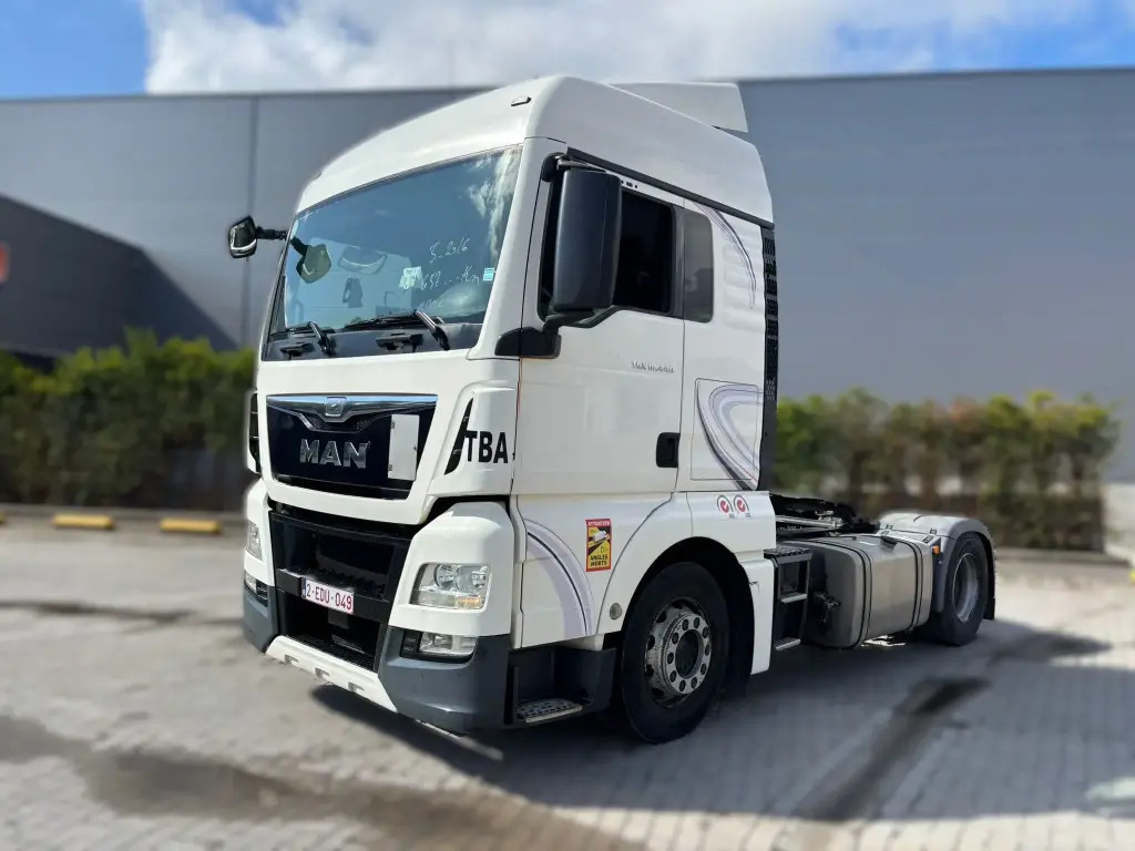MAN TGX 18.440 XLX - Xe đầu kéo: hình 1 MAN TGX 18.440 XLX - Xe đầu kéo: hình 1