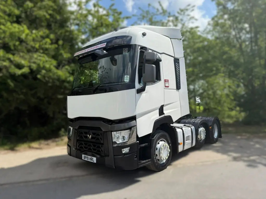 Renault T 460 - Xe đầu kéo: hình 1 Renault T 460 - Xe đầu kéo: hình 1