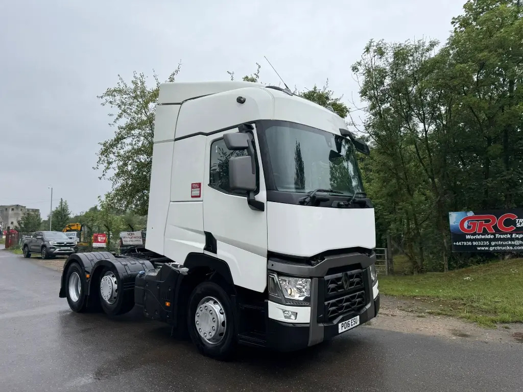 Renault T 460 (ESU) - Xe đầu kéo: hình 3 Renault T 460 (ESU) - Xe đầu kéo: hình 3