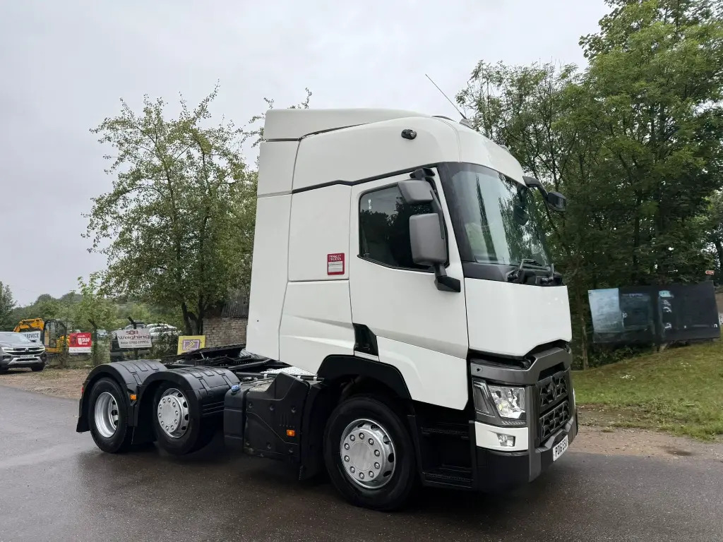 Renault T 460 (ESU) - Xe đầu kéo: hình 5 Renault T 460 (ESU) - Xe đầu kéo: hình 5