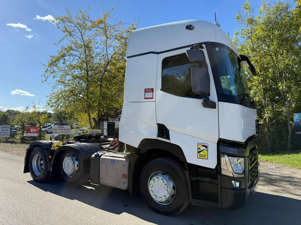 Renault T 480 (JUR) - Xe đầu kéo: hình 2 Renault T 480 (JUR) - Xe đầu kéo: hình 2