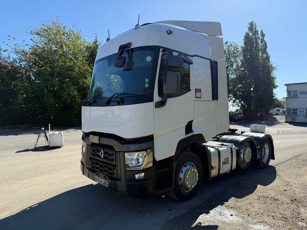 Renault T 480 (UBC) - Xe đầu kéo: hình 5 Renault T 480 (UBC) - Xe đầu kéo: hình 5