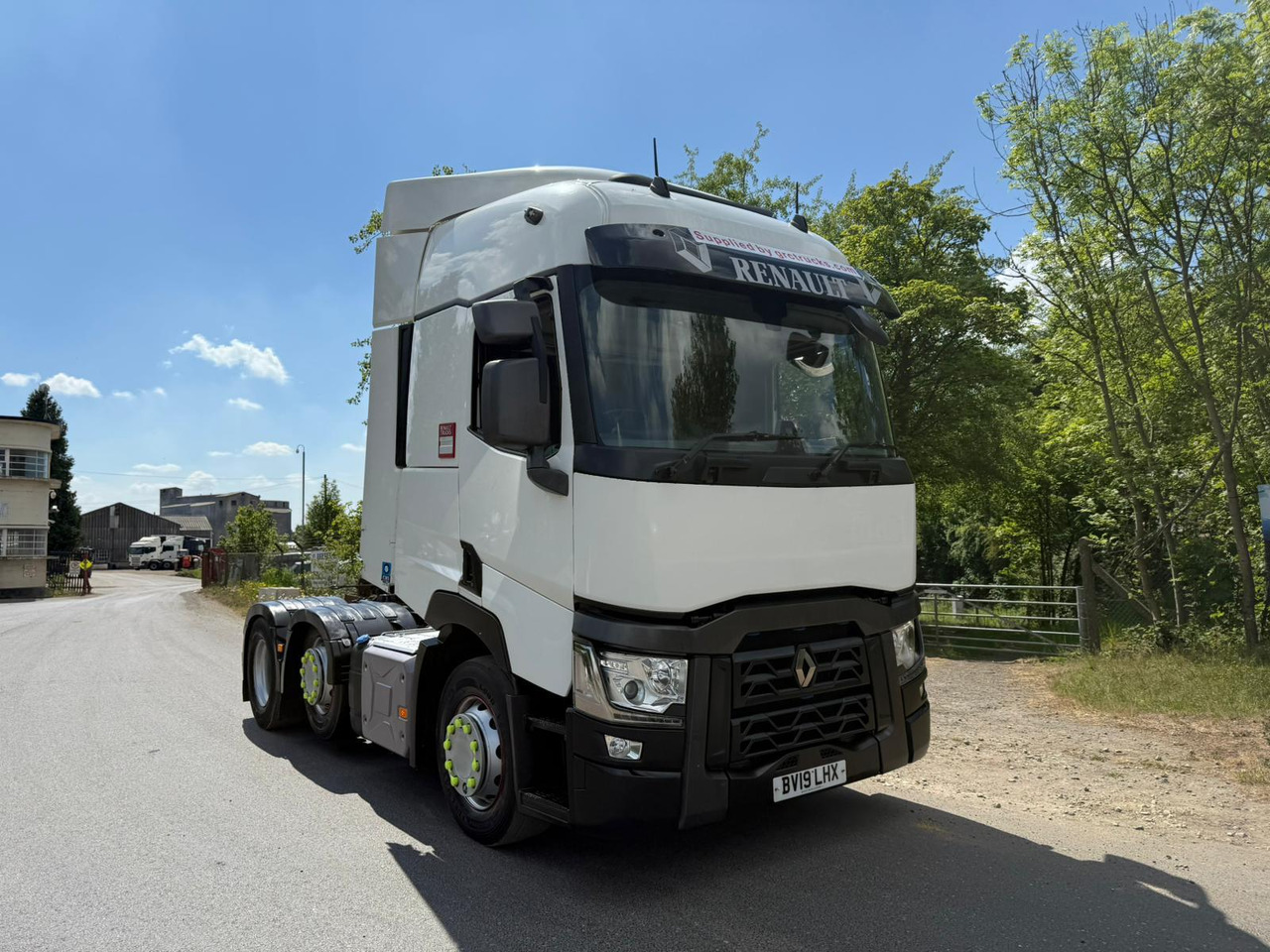 Renault T Range 460 DXI RHD - Xe đầu kéo: hình 1 Renault T Range 460 DXI RHD - Xe đầu kéo: hình 1