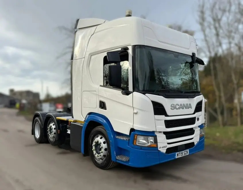 Scania P 450 - Xe đầu kéo: hình 1 Scania P 450 - Xe đầu kéo: hình 1