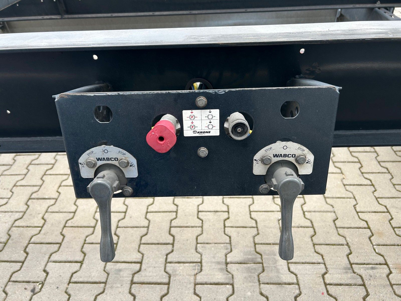 Krone AZW 18 eL3B7 Box Carrier BDF - Xe chở container/ Rơ moóc hoán đổi thân: hình 5 Krone AZW 18 eL3B7 Box Carrier BDF - Xe chở container/ Rơ moóc hoán đổi thân: hình 5