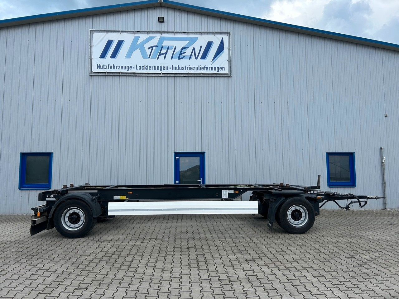 Krone AZW 18 eL3B7 Box Carrier BDF - Xe chở container/ Rơ moóc hoán đổi thân: hình 1 Krone AZW 18 eL3B7 Box Carrier BDF - Xe chở container/ Rơ moóc hoán đổi thân: hình 1