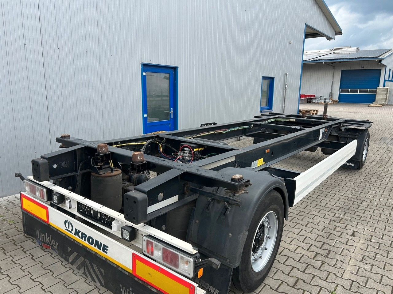 Krone AZW 18 eL3B7 Box Carrier BDF - Xe chở container/ Rơ moóc hoán đổi thân: hình 3 Krone AZW 18 eL3B7 Box Carrier BDF - Xe chở container/ Rơ moóc hoán đổi thân: hình 3