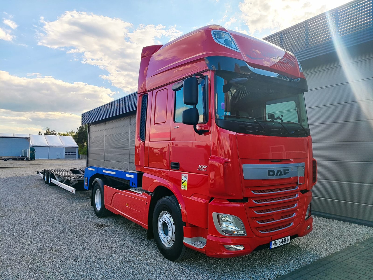 DAF XF 510 - Xe tải chuyên chở tự động: hình 2 DAF XF 510 - Xe tải chuyên chở tự động: hình 2