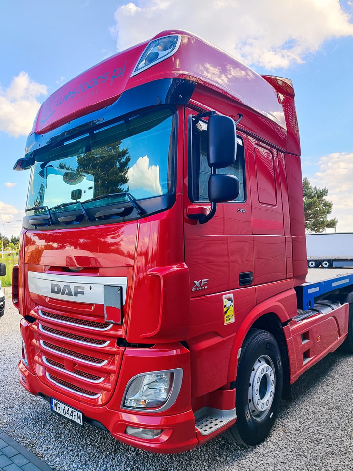 DAF XF 510 - Xe tải chuyên chở tự động: hình 3 DAF XF 510 - Xe tải chuyên chở tự động: hình 3