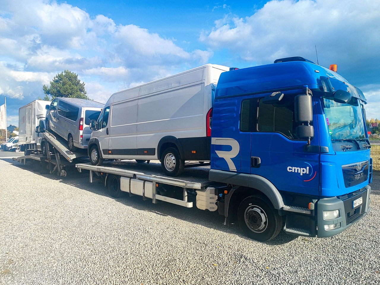 MAN TGL - Xe tải chuyên chở tự động: hình 3 MAN TGL - Xe tải chuyên chở tự động: hình 3