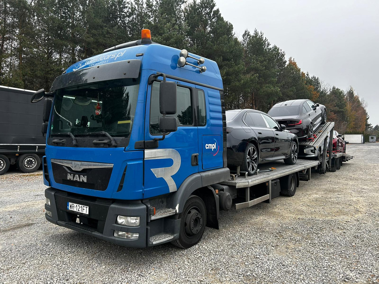 MAN TGL - Xe tải chuyên chở tự động: hình 1 MAN TGL - Xe tải chuyên chở tự động: hình 1