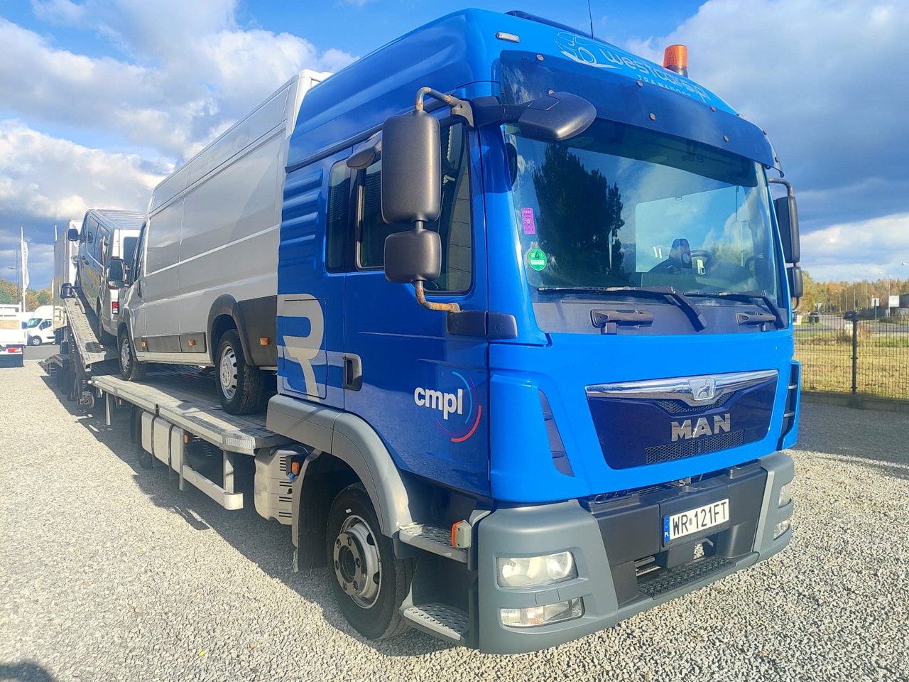 MAN TGL - Xe tải chuyên chở tự động: hình 4 MAN TGL - Xe tải chuyên chở tự động: hình 4