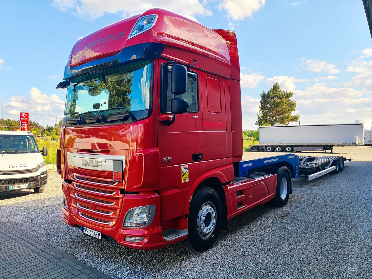 DAF XF 510 - Xe tải: hình 1 DAF XF 510 - Xe tải: hình 1