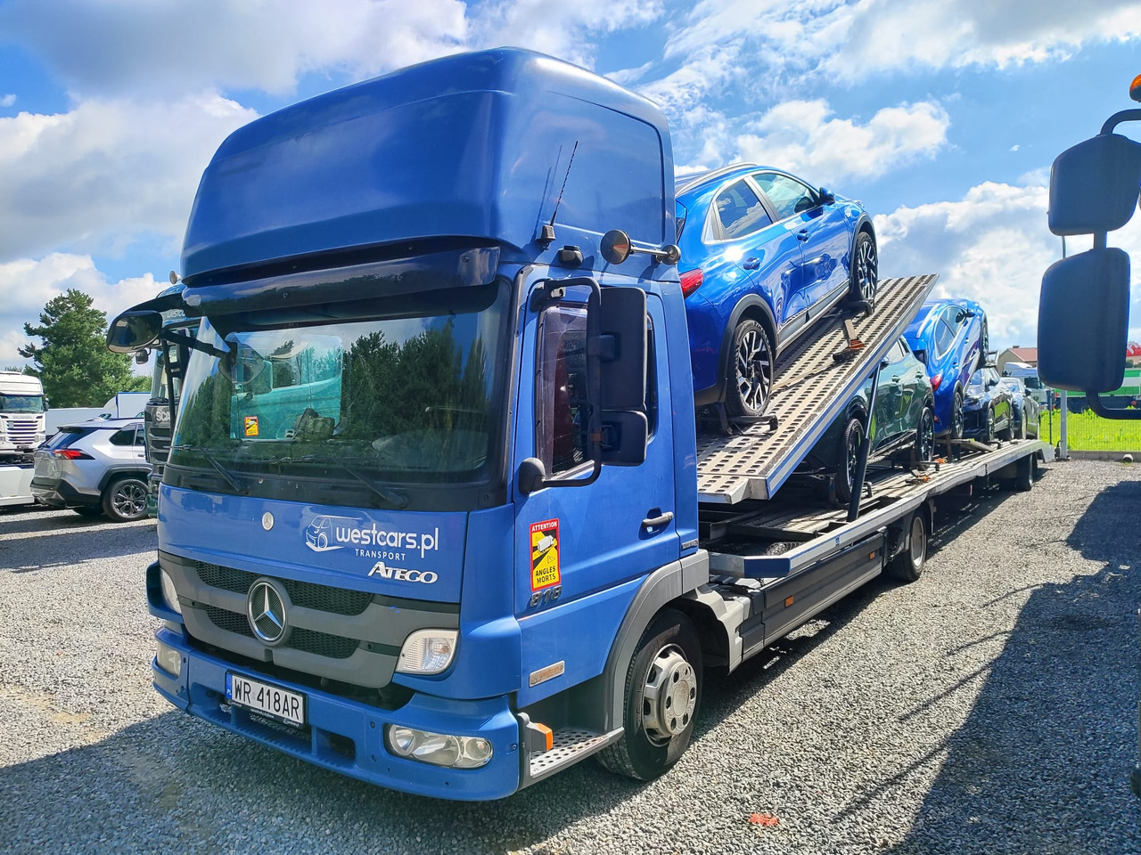 MERCEDES-BENZ ATEGO - Xe tải: hình 4 MERCEDES-BENZ ATEGO - Xe tải: hình 4