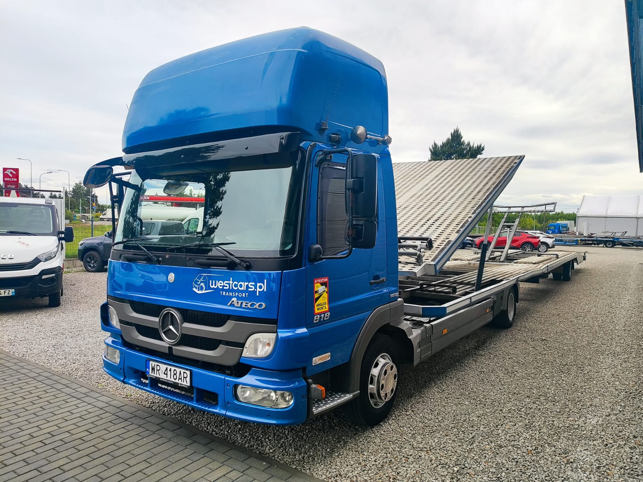 MERCEDES-BENZ ATEGO - Xe tải: hình 1 MERCEDES-BENZ ATEGO - Xe tải: hình 1