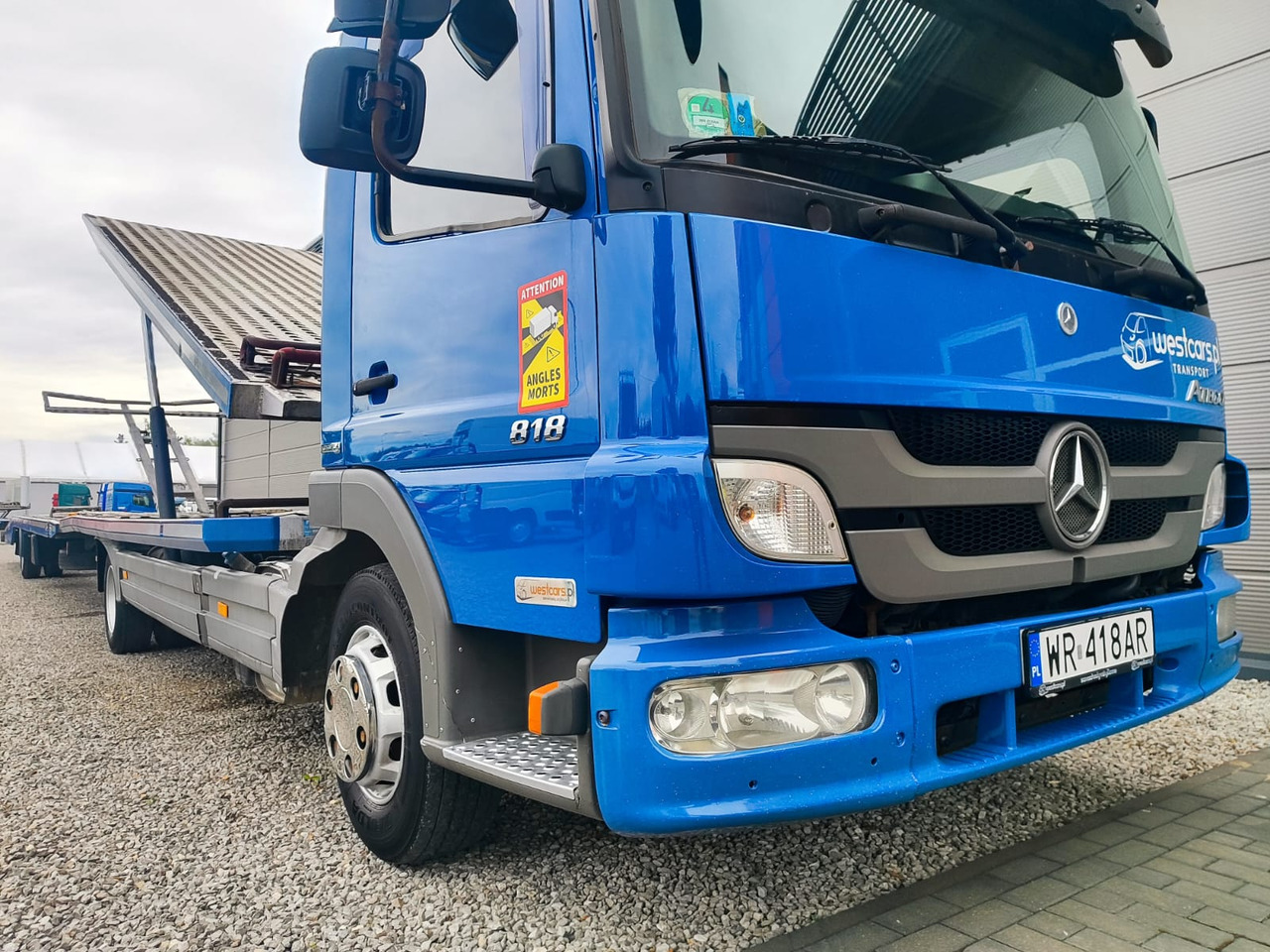 MERCEDES-BENZ ATEGO - Xe tải: hình 3 MERCEDES-BENZ ATEGO - Xe tải: hình 3