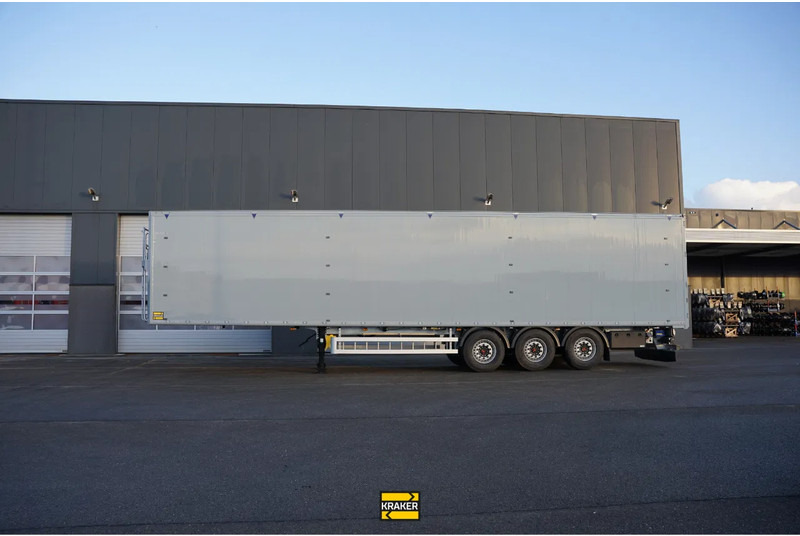 Kraker K-Force Fifth wheel 1250mm 90cbm 3 in stock - Sơ mi rơ moóc sàn đi bộ: hình 2 Kraker K-Force Fifth wheel 1250mm 90cbm 3 in stock - Sơ mi rơ moóc sàn đi bộ: hình 2
