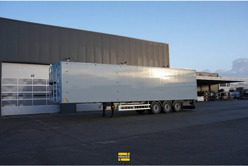 Kraker K-Force Fifth wheel 1250mm 90cbm 3 in stock - Sơ mi rơ moóc sàn đi bộ: hình 1 Kraker K-Force Fifth wheel 1250mm 90cbm 3 in stock - Sơ mi rơ moóc sàn đi bộ: hình 1